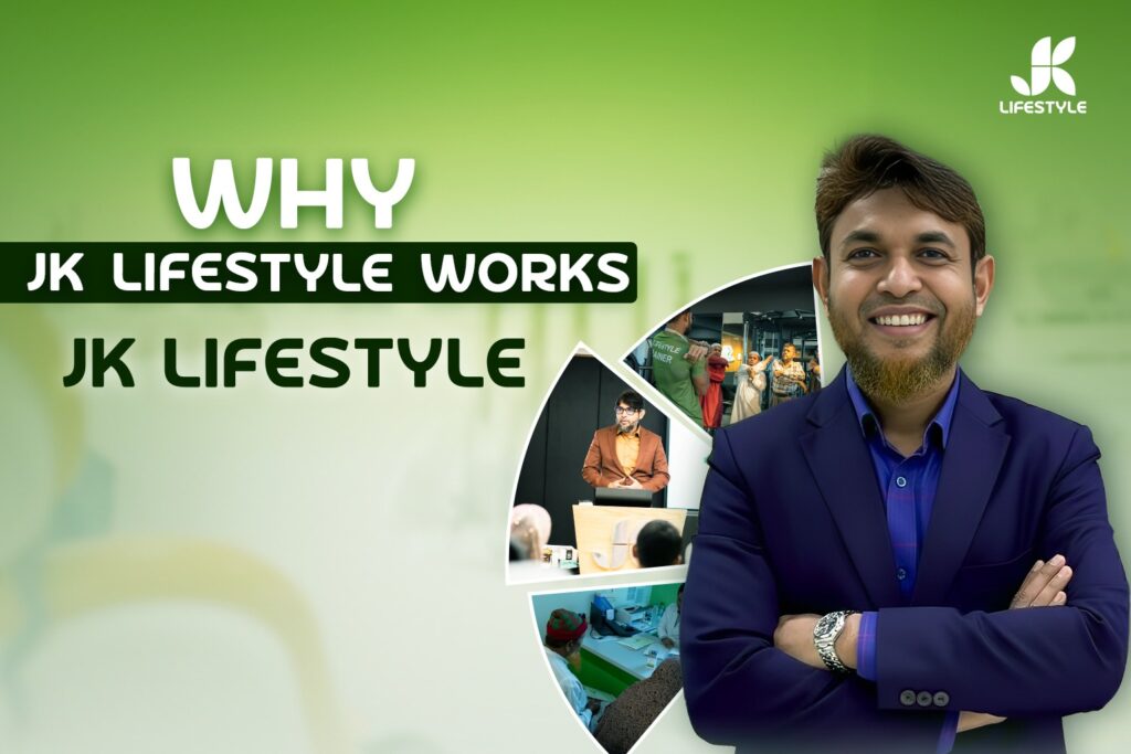 Why JK Lifestyle Works – lifestyle medicine approach for sustainable health transformation