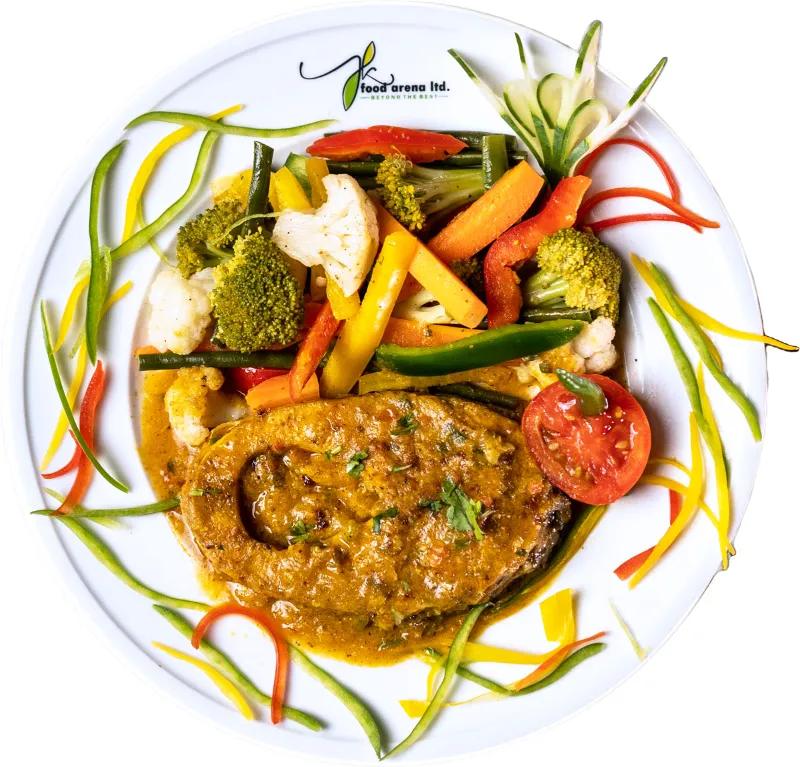 JK Food Arena Rui Fish Curry